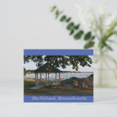 クロッカー・パーク、マーブレヘッド・マサチューセッツ州はがき ポストカード (スタンド正面)