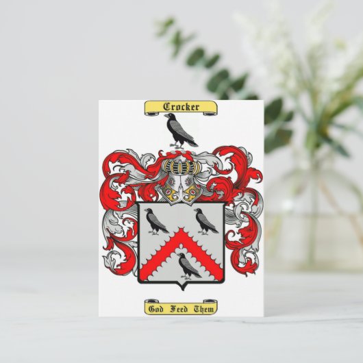 クロッカー ポストカード (スタンド正面)