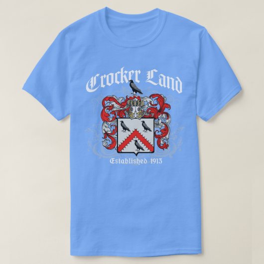 クロッカー・ランド Tシャツ (デザイン正面)