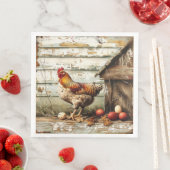 クロッキン・グッド・パーティー・ペーパー・ナプキン (インサイチュ)