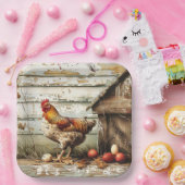 クロッキン・グッド・パーティ・ペーパー・プレート ペーパープレート (パーティー)