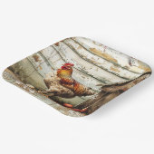 クロッキン・グッド・パーティ・ペーパー・プレート ペーパープレート (傾斜あり)