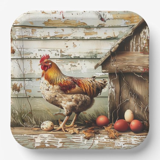 クロッキン・グッド・パーティ・ペーパー・プレート ペーパープレート (正面)