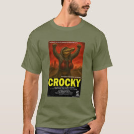 クロッキー・クラシック・ムービー・パロディ Tシャツ