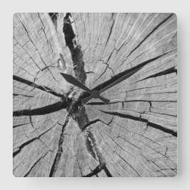 クロックアート＆デザイン スクエア壁時計