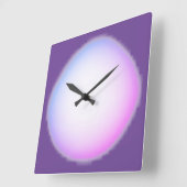 クロックアート＆デザイン スクエア壁時計 (傾斜)