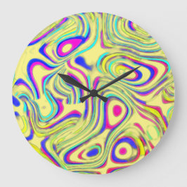 クロックアート&デザイン ラージ壁時計