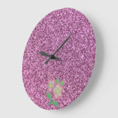 クロックアート&デザイン ラージ壁時計 (傾斜)