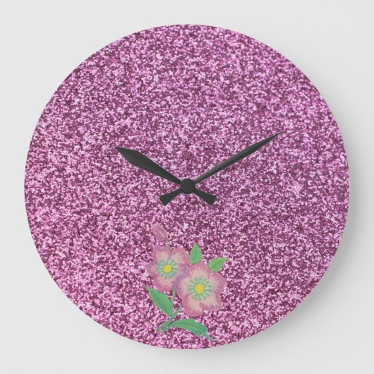 クロックアート&デザイン ラージ壁時計 (正面)