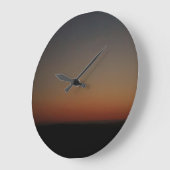 クロックアート&デザイン ラージ壁時計 (傾斜)