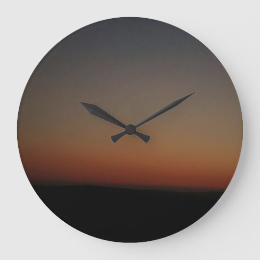 クロックアート&デザイン ラージ壁時計 (正面)