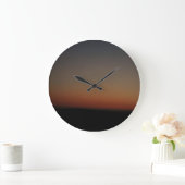 クロックアート&デザイン ラージ壁時計 (ホーム)