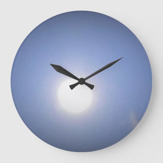 クロックアート＆デザイン ラージ壁時計 (正面)