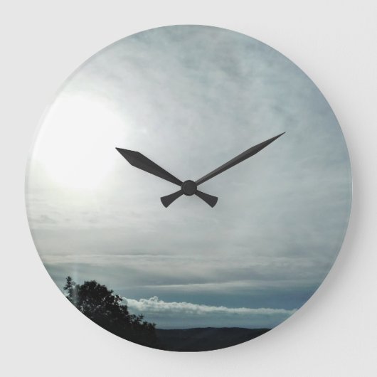 クロックアート＆デザイン ラージ壁時計 (正面)