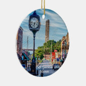 クロックインダウンタウンケープジラードーオーナメント セラミックオーナメント (右)