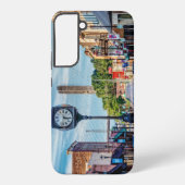 クロックインダウンタウンケープGirardeauサムスンケース Samsung Galaxyケース (裏面)