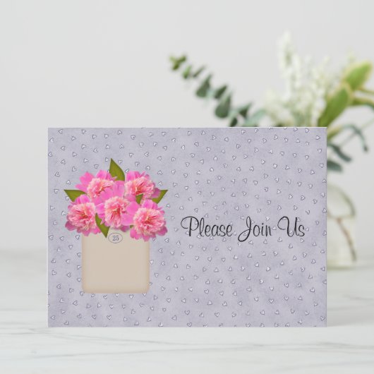 クロックオブペニー結婚式招待状 招待状 (スタンド正面)