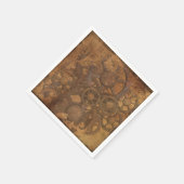 クロックギアスチームパンクアート スタンダードカクテルナプキン (角)