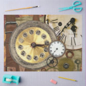 クロックギア33デコページティッシュペーパー 薄葉紙 (クラフト)