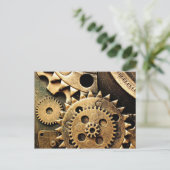 クロックギア ポストカード (スタンド正面)