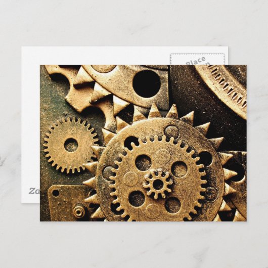 クロックギア ポストカード (正面/裏面)