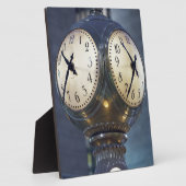 クロックコンコースグランドセントラルステーションニューヨーク フォトプラーク (側面)