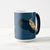 クロックシューズに眠るフワフワの子猫、魔法マグ モーフィングマグカップ (正面右)