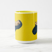 クロックシューズの眠る子猫、コーヒーマグ マグカップ (中央)