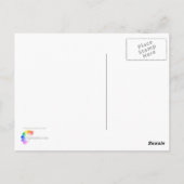 クロックスの花 ポストカード (裏面)