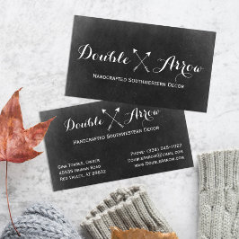 クロックスアローズ素朴オンシャルボードボホブティック 名刺