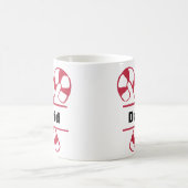 クロックスキャンディーキャンズホリデークリスマス コーヒーマグカップ (中央)