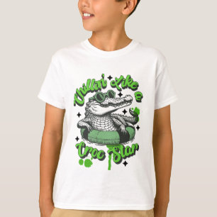 クロックスターキッズクロックのようなチリンクールグ Tシャツ