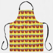 クロックスタークロックポット料理エプロン エプロン (正面)