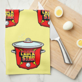 クロックスタークロックポット料理 キッチンタオル