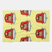 クロックスタークロックポット料理 キッチンタオル (横)