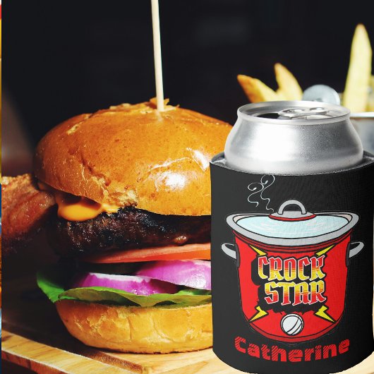 クロックスタークロックポット パーソナライズされた 缶クーラー