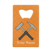 クロックスロックハンマー クレジットカード栓抜き (裏面)