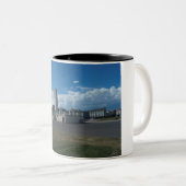 クロックタワーアットシートンカールー ツートーンマグカップ (正面右)