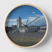 クロックタワーアットシートンカールー 壁時計 (正面)