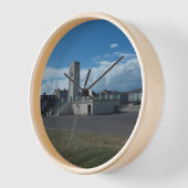 クロックタワーアットシートンカールー 壁時計 (傾斜)