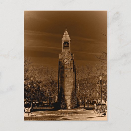 クロックタワーコーニングニー ポストカード (正面)