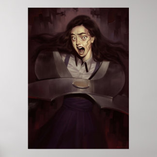 クロックタワージェニファー ポスター