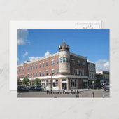 クロックタワーダウンタウンパソロブレス ポストカード (正面/裏面)