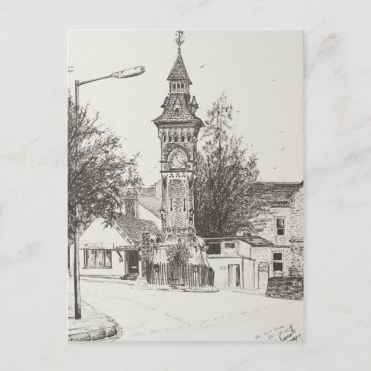 クロックタワーヘイオンワイエ2007 ポストカード (正面)