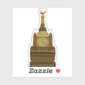 クロックタワーマッカ シール (シート)