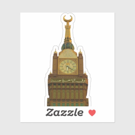 クロックタワーマッカ シール (シート)