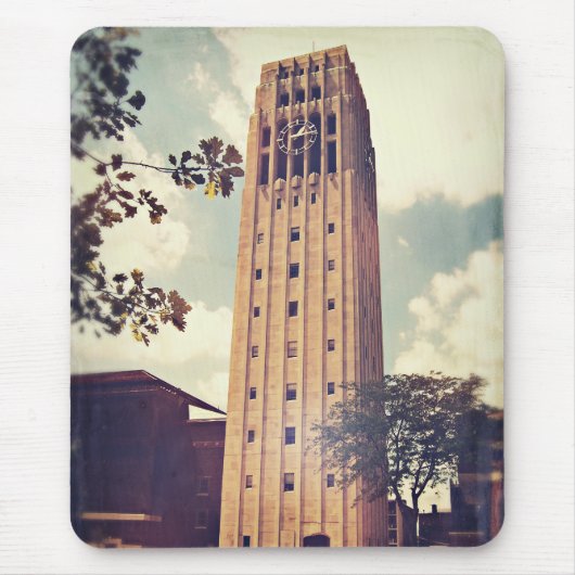 クロックタワー マウスパッド (正面)