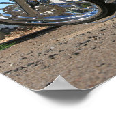 クロックチョッパー ポスター (角)