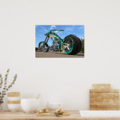 クロックチョッパー ポスター (キッチン)