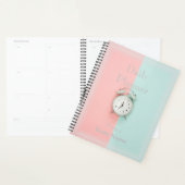 クロックデザインのデイリー planner - HAMbWG プランナー手帳 (ディスプレー)